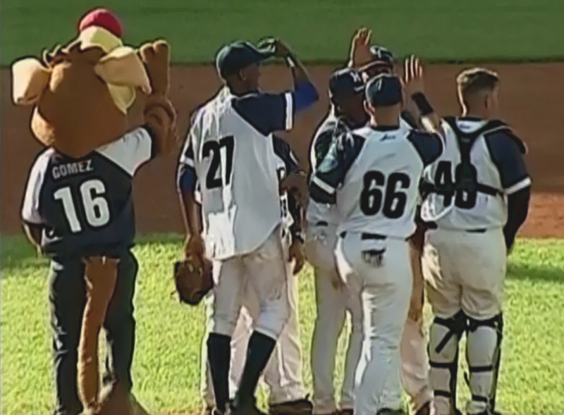Los Cachorros ganaron su primera subserie en esta 59 Serie Nacional 59 serie Hguin P Rio 3er Ju
