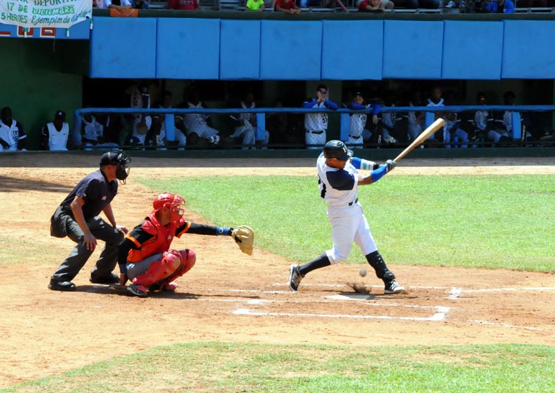 Los Cachorros sumaron 11 imparables y no cometieron errores. Foto: Elder Leyva Beisbol Hg VillaC