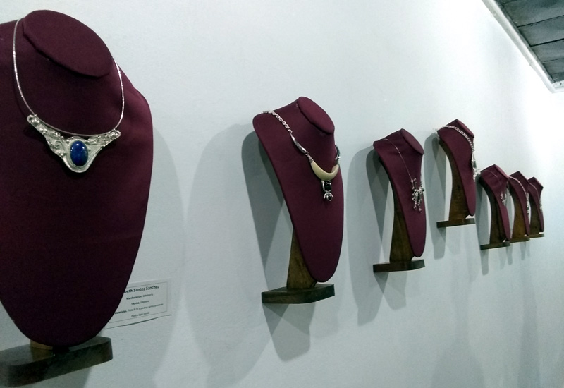 Piezas de orfebrería. Expo Artesania 03