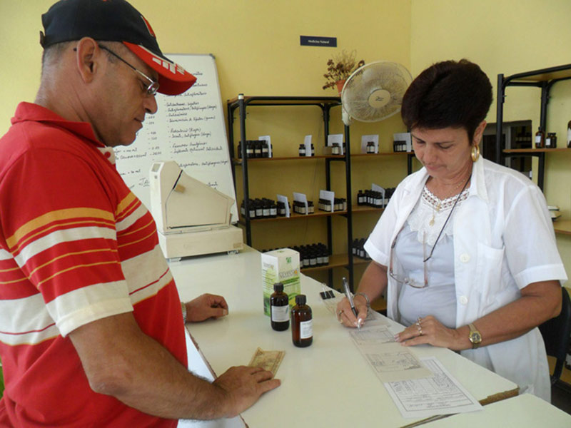Medic tradicionales farmacia