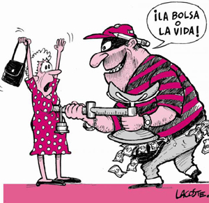 caricatura precios altos