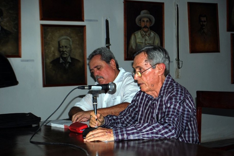Foto: Carlos Parra librocalixto