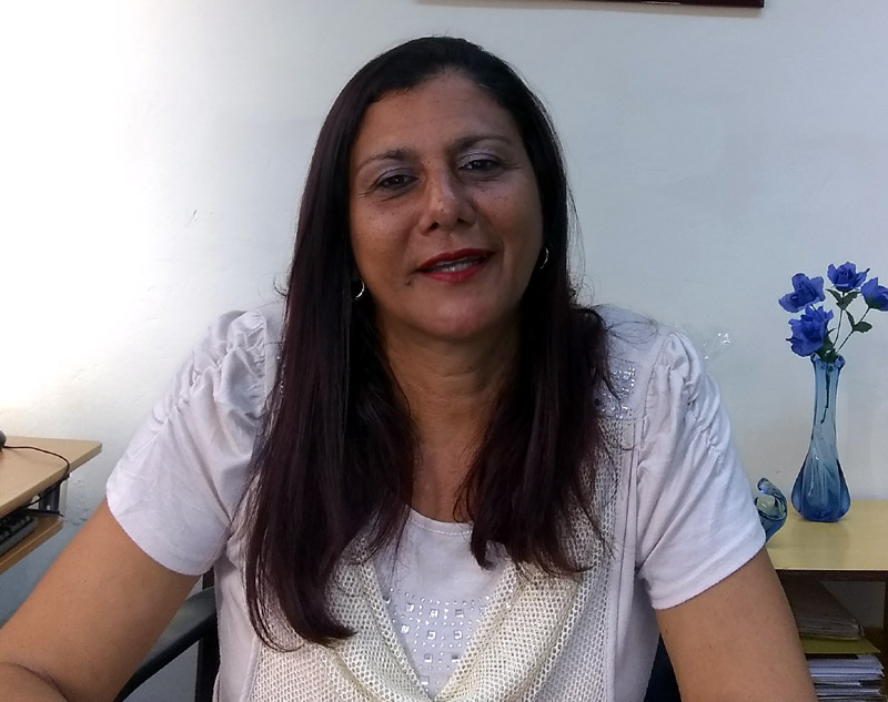 Nilda Martinola Meléndez, Presidenta del Tribunal Provincial ha demostrado espíritu de superación, sentido del deber y la responsabilidad. Foto de la autora mujeres justicia Nilda