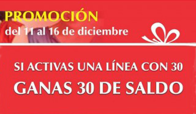 Etecsa promocin ganas30