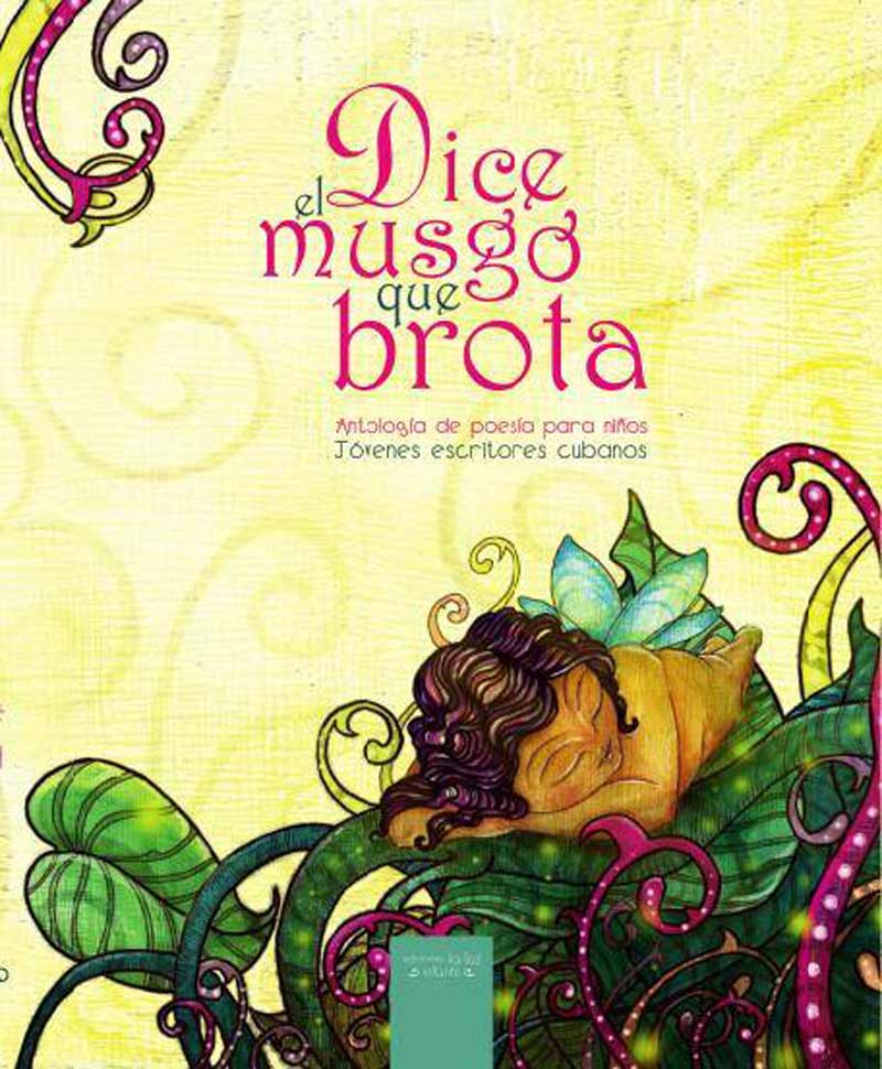 La luz cubierta Dice el musgo