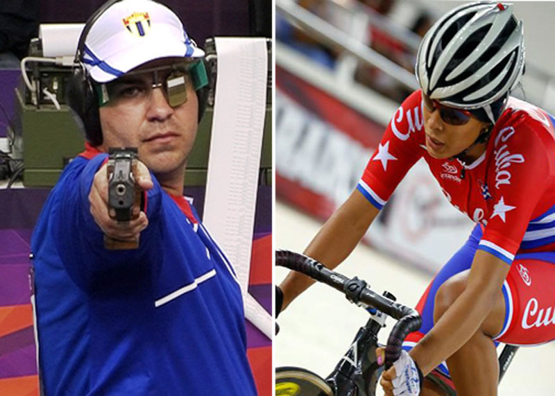 La ciclista Idaris Cervantes y el tirador Leuris Pupo se encuentran entre los mejores deportistas del 2019. Mejores atletas Hguin