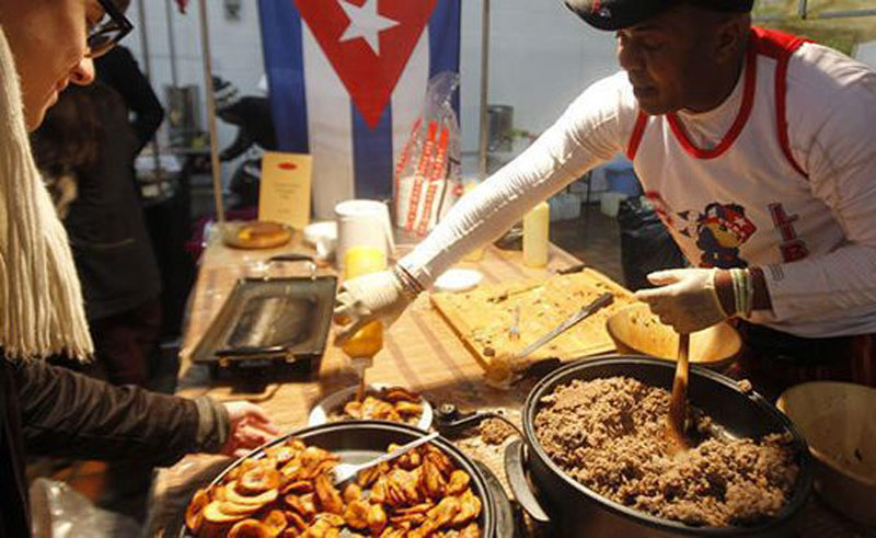 comida de fin de año