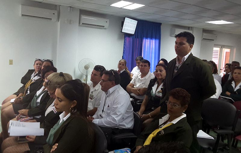 Los trabajadores del BPA analizaron la labor de 2018 y proyecciones para el presente año. bpa balance 02