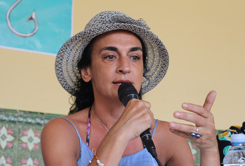 Actriz directora Isthar Yas