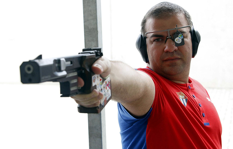 Leuris Pupo, campeón olímpico de Londres 2012, asistirá a sus sextos Juegos Panamericanos. Foto: Roberto Morejón (Jit) Lima 2019 leurys pupo