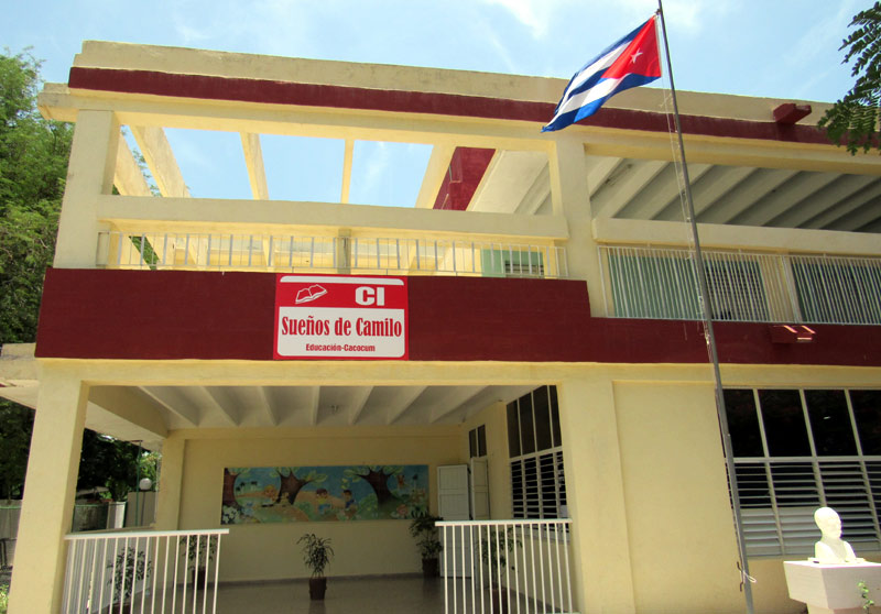 El círculo infantil es una de las obras de mayor impacto social renovadas en Cacocum por el Día de la Rebeldía Nacional. cacocum circulo 1
