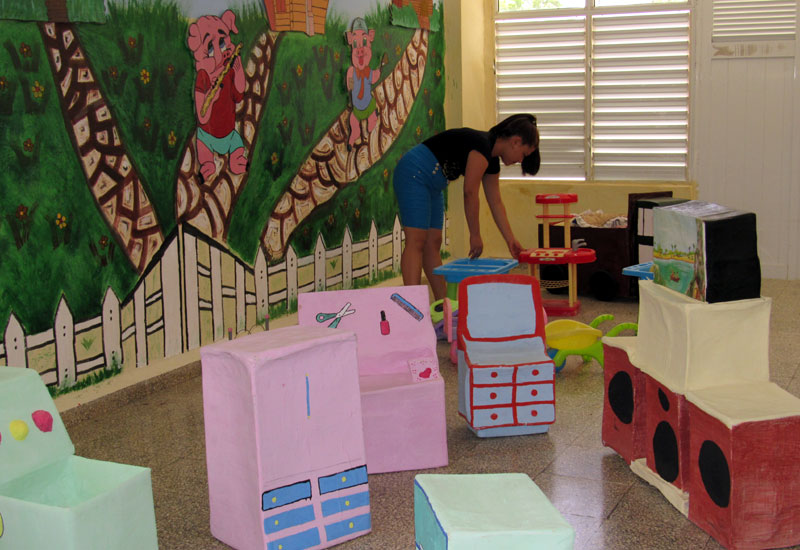 Tras un intenso proceso de mantenimiento y reparación, la instalación educativa exhibe una renovada imagen en todas sus áreas. cacocum circulo 3