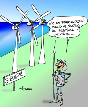 caricatura gibara cine