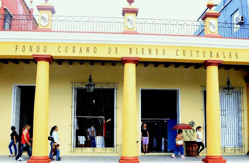 Sede de la filial del Fondo Cubano de Bienes Culturales en Holguín. Fotos: Radio Holguín, Radio Angulo fondocubano
