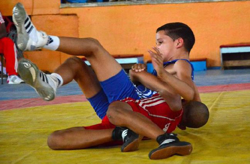 Los holguineros esta vez no lograron ningún primer lugar por disciplina en los Juegos Nacionales Escolares. Foto: Radio Rebelde juegos escolares