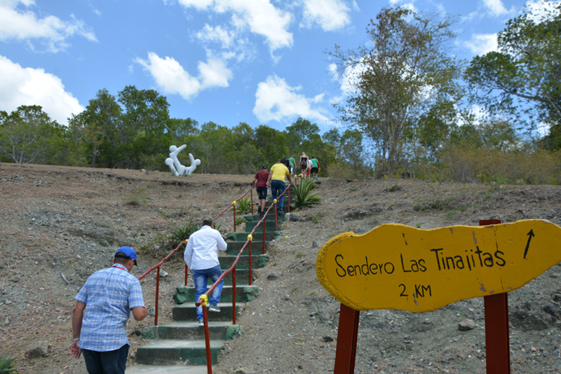 Sendero “Las Tinajitas" con múltiples atractivos en el turismo de naturaleza. Fotos: William Parrao turismoB1