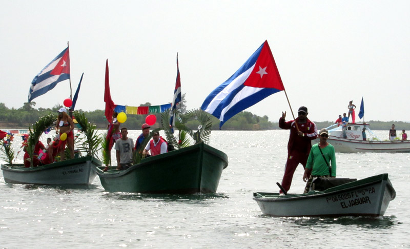 El pueblo antillano inició las celebraciones que dieron inicio al Verano 2019. Fotos: Alexis del Toro Antilla Verano 1