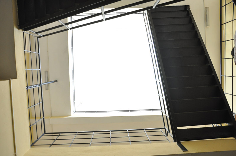 Escalera Camerinos