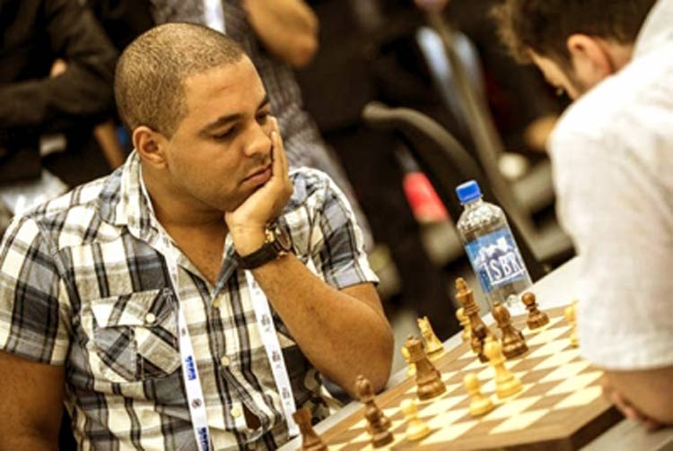 Isam Ortiz, ajedrecista holguinero. Foto: CubaSí.cu Isamholguin