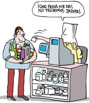 caricatura jabita tiendas