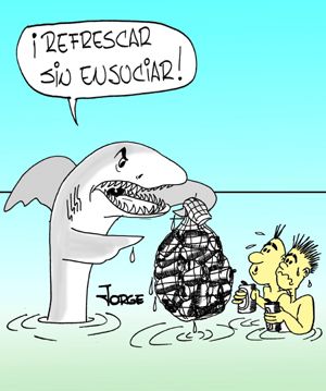 caricatura sin ensuciar