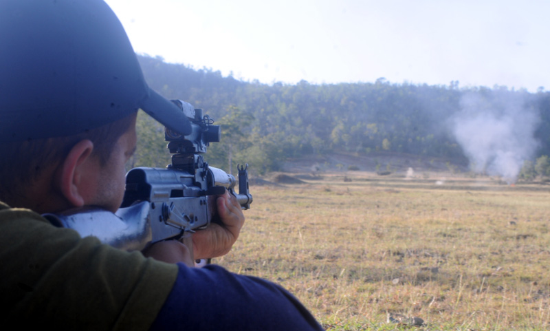 Las acciones de esta jornada mostraron la cohesión del dispositivo defensivo territorial defensa domingo 2