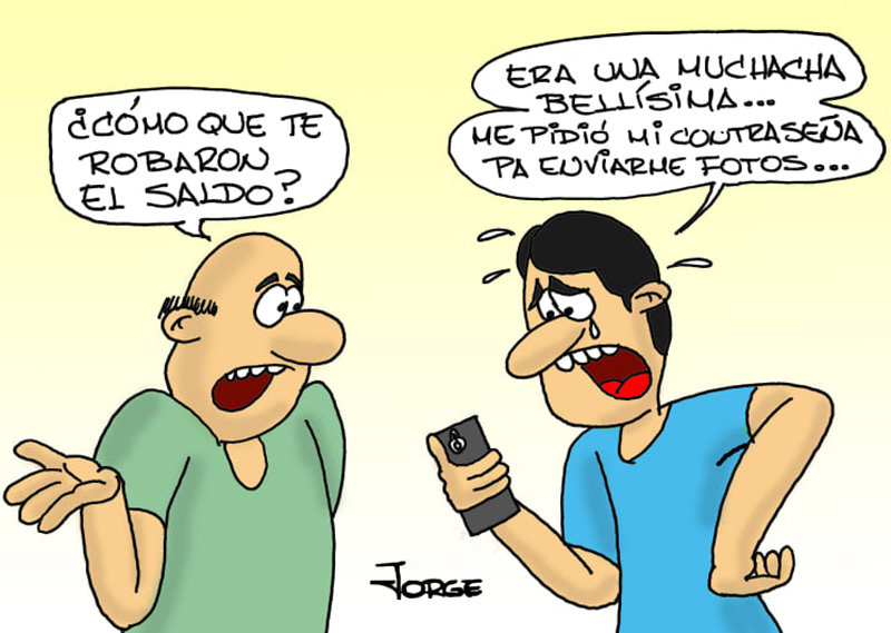 Caricatura: Jorge etecsa nauta 2