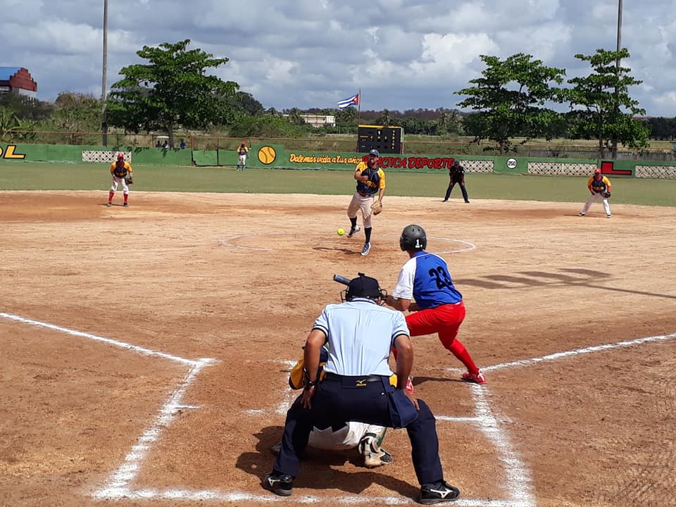 softbol hg ciego