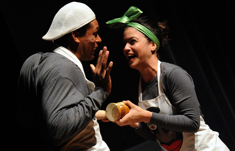 teatro joven paradigma o A