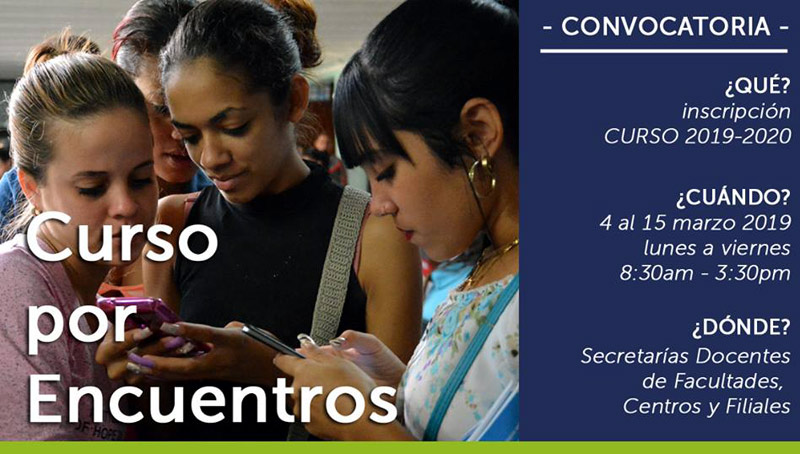 universidad curso encuentro