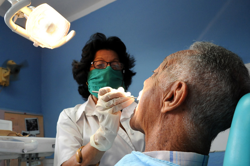 En la “Mario Pozo ” se atiende una población de cuatro Consejos Populares, por lo que cerca de 63 mil personas son beneficiadas. clinica Mario Pozo 4