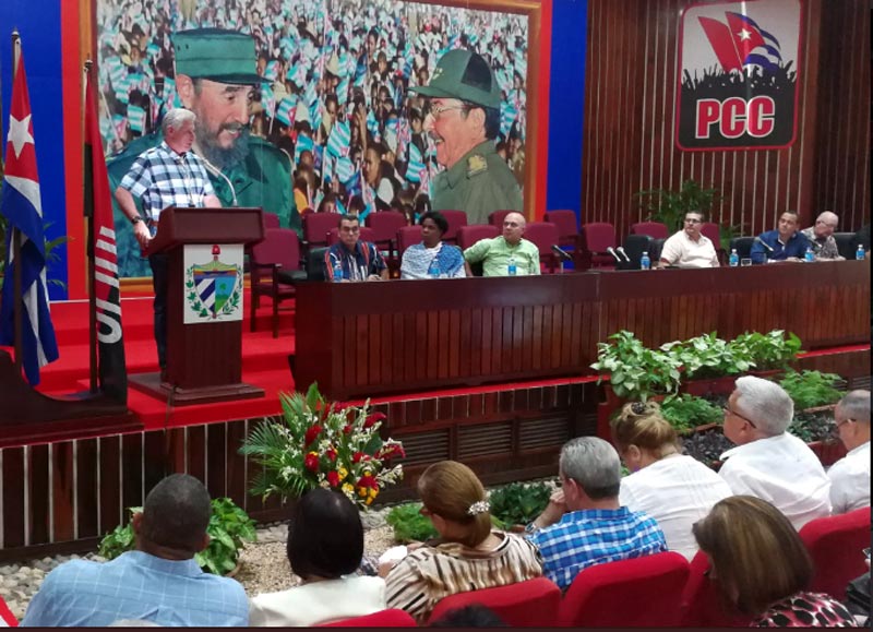 Photo: @PresidenciaCuba diaz canel conclusiones 01