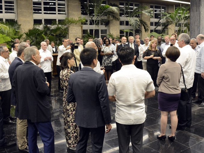 FIHAV 2019 Díaz Canel