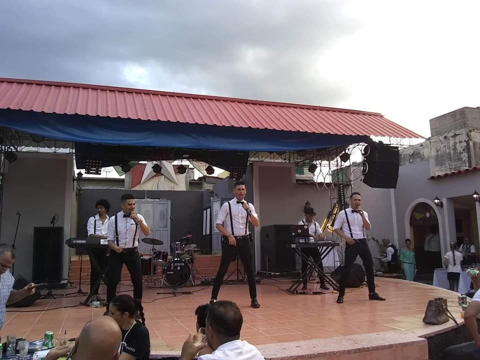 La popular agrupación holguinera MDY’Voz celebrará un año de defender la buena música cubana. MDYVOZ 2