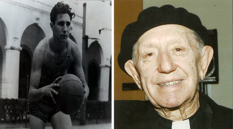 Padre Armando Llorente, maestro de Fidel Castro. Padre Armando Llorente