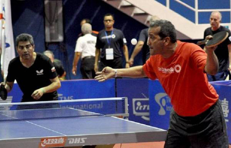 Holguineros representarán a Cuba en Torneo Internacional Latinoamericano Máster de Tenis de Mesa a celebrarse en La Habana. Foto: Juventud Rebelde Torneo Master Tenis