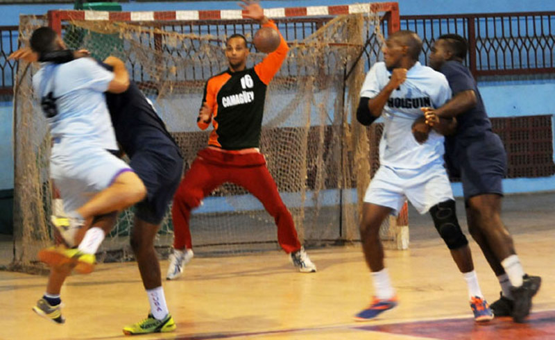 En 2019 el balonmano holguinero se ubicó sexto integralmente (primero en juvenil). Foto: Carlos Rafael balonmano Hguin