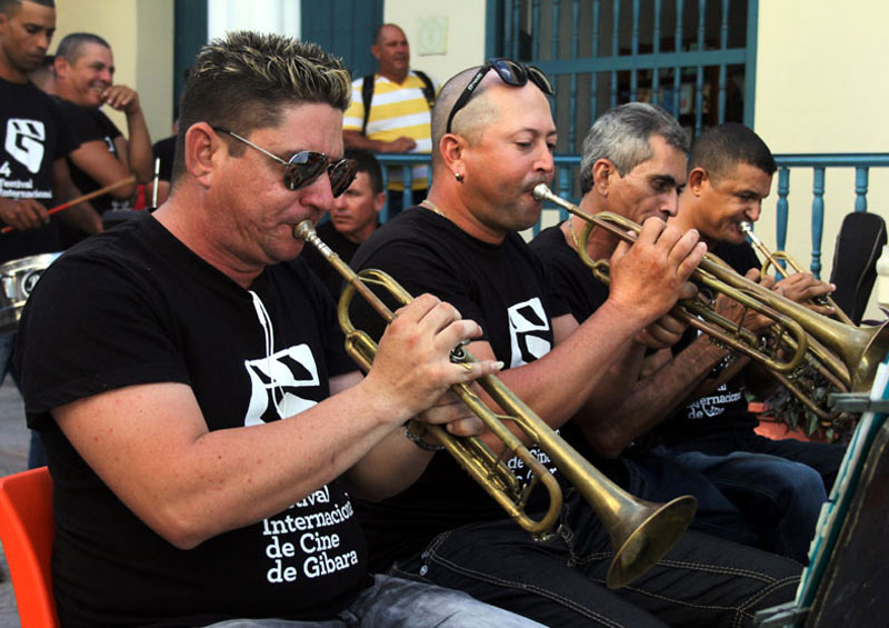 banda concierto Gibara