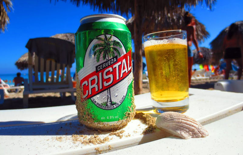 La Cristal es una de las cervezas líderes de la entidad holguinera. cristal hg 1