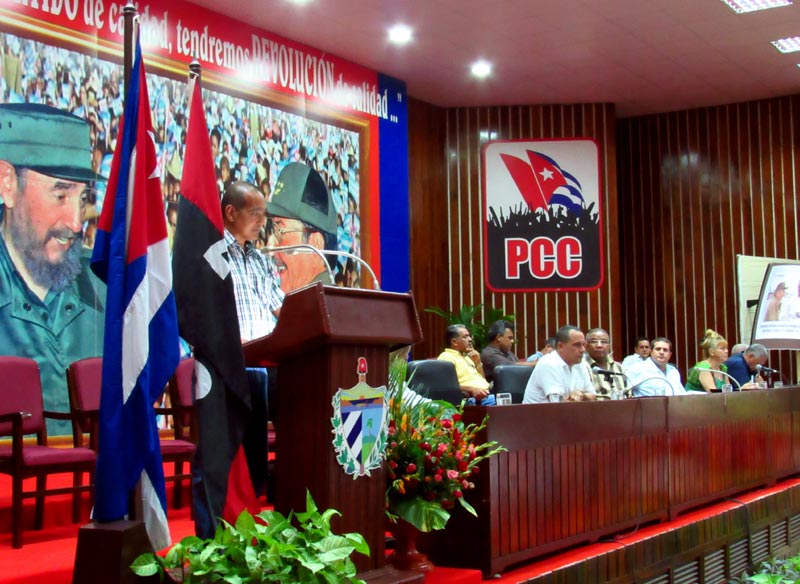 En el encuentro se señalaron los incumplimientos en producciones físicas, la no concreción de planes de venta en algunas entidades y el pago sin respaldo productivo. cuevas ramos 4