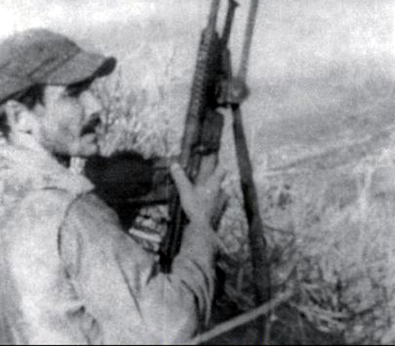 El capitán Eddy Suñol cumplía una de las misiones más difíciles que Fidel Castro le había encomendado hasta entonces: extender la lucha a los llanos del norte de Oriente. Foto: Archivo eddy suñol