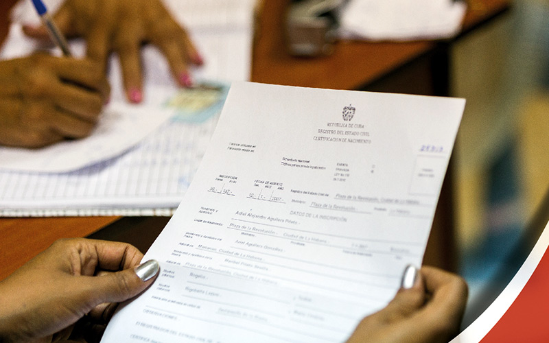 Entra en vigorInstrucción No.4/2019 del MInisterio de Justicia. Foto: minjus.gob.cu justicia resol hg