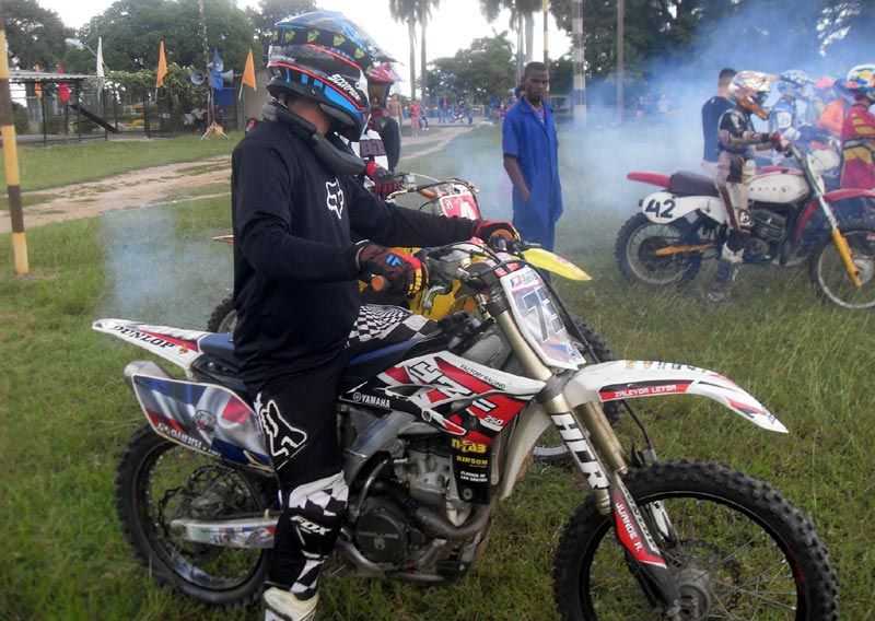 Foto: Del autor moto cross 1