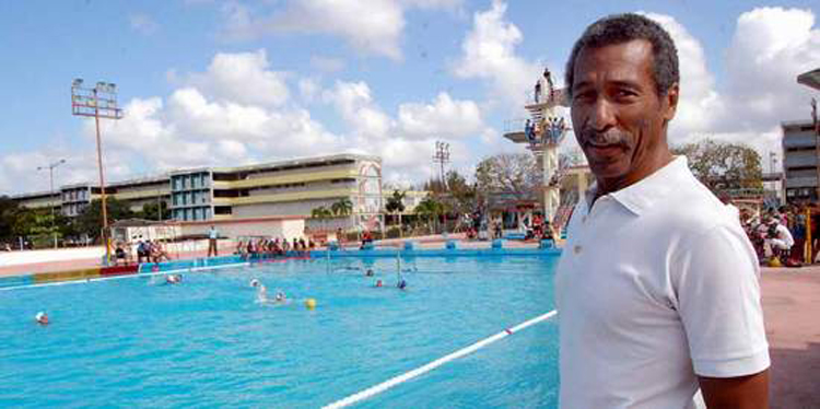 Oscar Periche Cardet , gloria del deporte cubano. Foto: JotaCruz oscarperiche