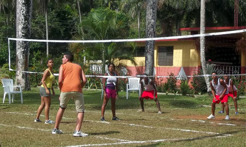 La Competencia Nacional de Recreación y Naturaleza se realiza cada dos años. Foto: Venceremos recreacion naturaleza