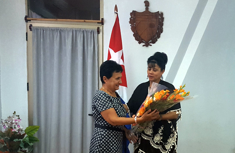 Embajadora Bulgaria 1