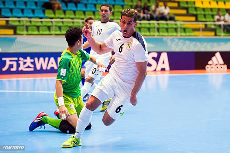 El holguinero Karel Mariño del Toro integra la escuadra caribeña de futbol sala que realizará partidos amistosos con clubes de la Liga Paulista. Foto: getty images Karel Mariño