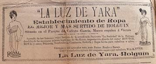 LA LUZ DE YARA