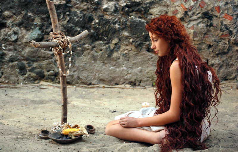 Fotogramas del filme Del amor y otros demonios. Fotos: Tomada de Internet cine colombia 1