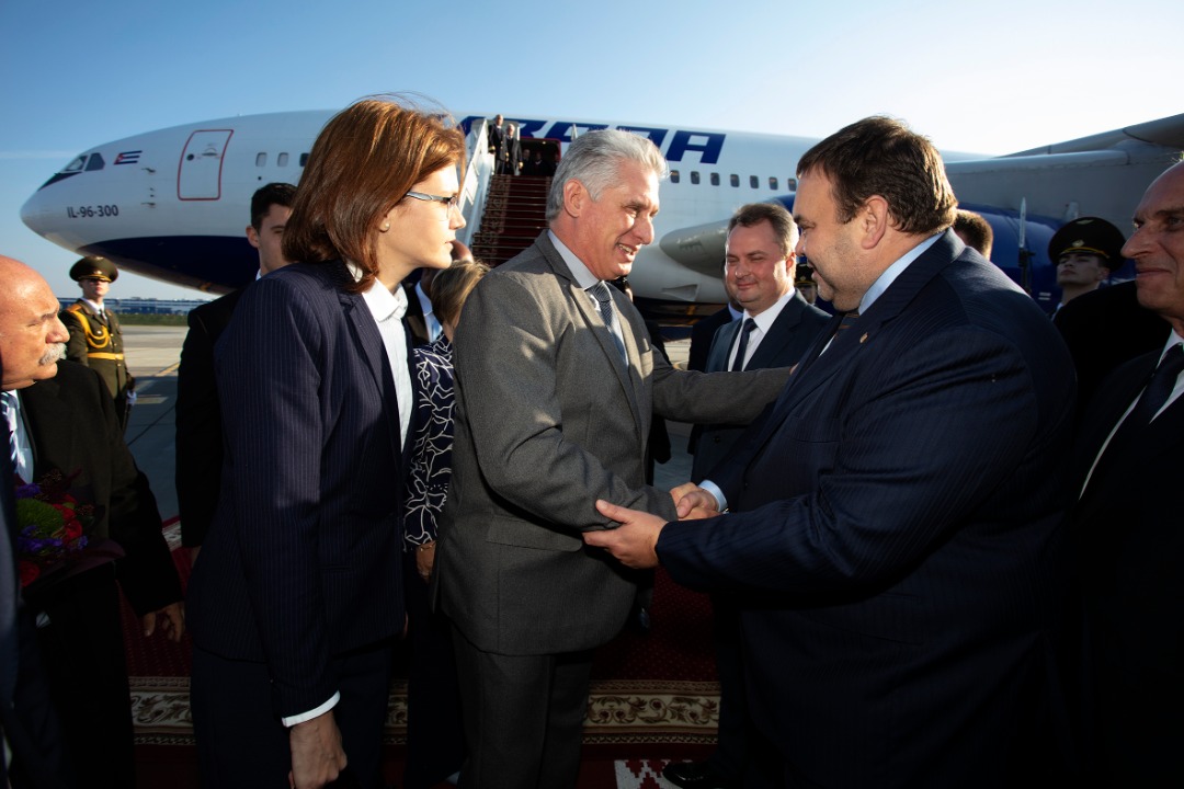 diaz canel a belarus 7